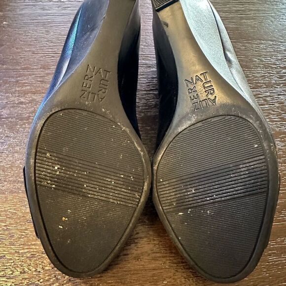Naturalized Wright Wedge Black 7 - Picture 6 of 7
